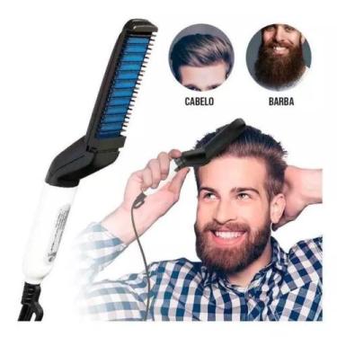 Imagem de chapinha masculina para barba e cabelo Bivolt - opsshopping, Bivolt