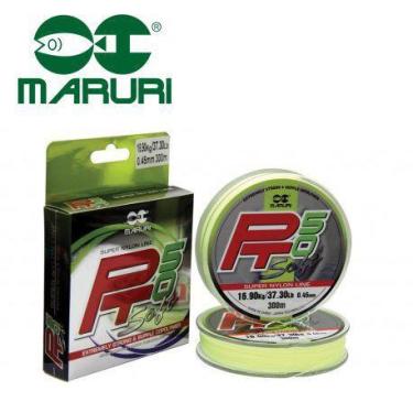 Imagem de Linha PT50 Soft Super Nylon Maruri - 0,20mm 8lb/4kg - 300 Metros