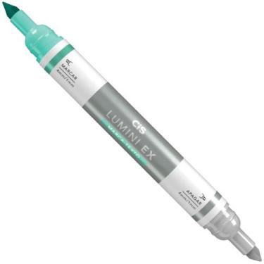 Imagem de Marca Texto Apagável Lumini Ex CiS, Verde