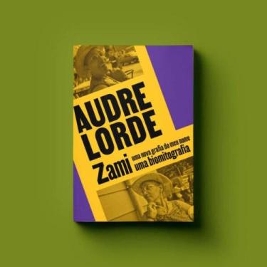 Imagem de Livro Zami, por Audre Lorde - Editora Elefante
