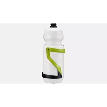 Imagem de Suporte de caramanhola Specialized Zee Cage II verde limão lado esquer