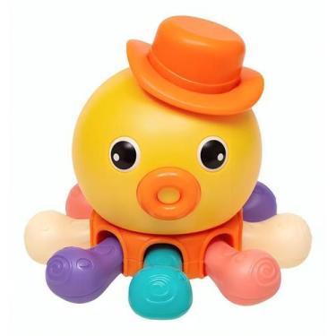 Imagem de Brinquedo Polvinho de Atividades Com Som Buzina - Buba