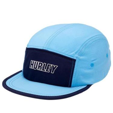 Imagem de Boné Hurley Aba Curva Fast Outline SM25 Azul, Único, Blue
