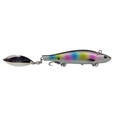 Imagem de Isca artificial baby face sm85 - s, Mc silver candy