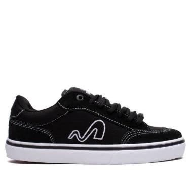 Imagem de Tênis Masculino Tesla Flow Skate Preto, Preto, 42