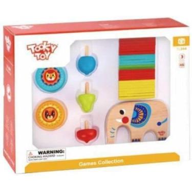 Imagem de Brinquedo Educativo Jogo de Equilíbrio - Game Elefante TooKy toy