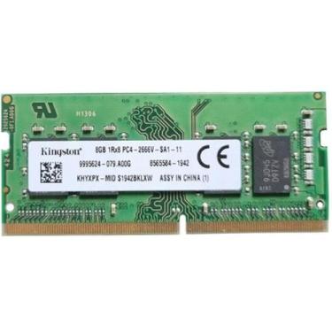 Imagem de Memória Ram Para Notebook 8GB Kingston DDR4 2666Mhz 1Rx8 PC4 21300 PC4