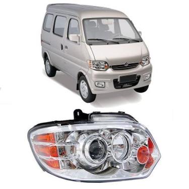 Imagem de Farol lado direito chana 2010 2011 - MOTORS VANS