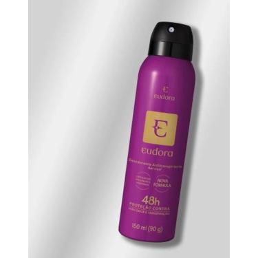 Imagem de Desodorante Antitranspirante Aerossol Eudora 150ml - 48h