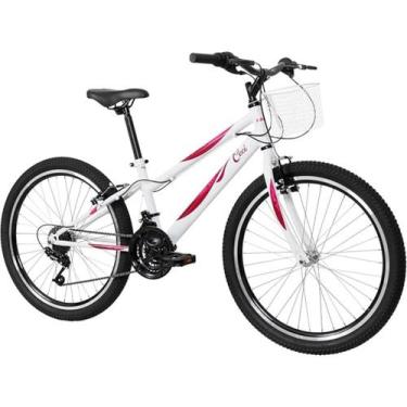 Imagem de Bicicleta Caloi Ceci R24 21V BCO A25