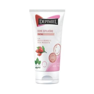 Imagem de Creme Depilatório Facial A. Branca e Rosa M. 40g  Depimiel