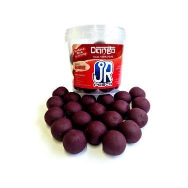 Imagem de Isca Massinha P/ Pesca Tipo Dango Sangue - Jr Pesca - Flex Fishing, Sa