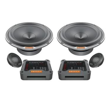 Imagem de Par Kit 2 Vias Hertz 6 Polegadas MPK165P.3 Pro 230w Rms 3 Ohms Alto Fa