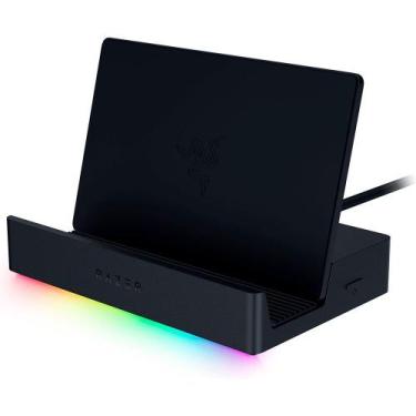 Imagem de Dock Station Razer Handheld Chroma, 6 em 1, USB-C, Preto - RC21-023101