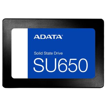 Imagem de Ssd 1tb Ultimate Su650 Sata 6gb-s Leitura 520mb-s Gravação 450mb-s Asu650ss-1tt-r Adata