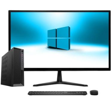 Imagem de Computador Completo Compacto Intel Core i5, 16GB de memória, SSD 512GB, Windows 10, Mon...