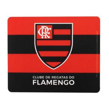 Imagem de Mouse Pad Flamengo Listrado Oficial - Minas de Presentes