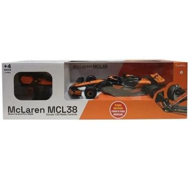 Imagem de Carrinho de Controle Remoto 7 Funçoes Mclaren 1:20 Candide