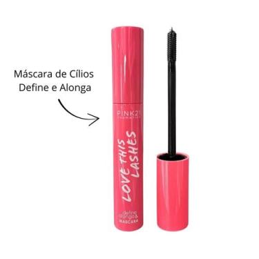 Imagem de Máscara Para Cílios Love This Lashes Pink 21