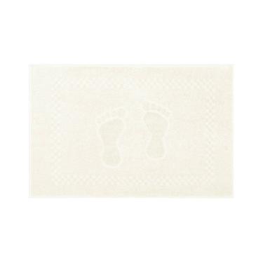 Imagem de Toalha De Piso Pezinho Em Jacquard Appel Bege