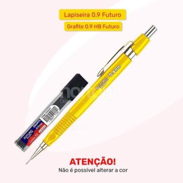 Imagem de Kit Lapiseiras Técnicas Triangulares OEM 0.5mm 0.7mm 0.9mm com Grafite
