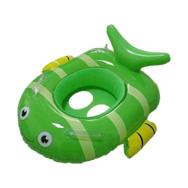 Imagem de Boia Infantil Inflável Criança Oval Perna Piscina 1-3 Anos - LIZ BABY 