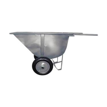 Imagem de Carrinho Mão Meia Lua Girica Robusto 170kg/150lts Imarc I-65