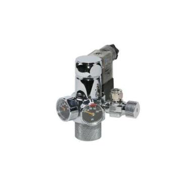 Imagem de Ista regulador co2 vertical manom. solenoid i-579