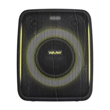 Imagem de Caixa de som bluetooth waaw by alok beat 1000 70w rms, PRETO
