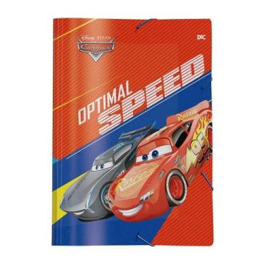 Imagem de Pasta Aba Elástico Carros DAC
