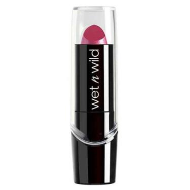 Imagem de Batom Cremoso wet n wild Silk Finish, Retro Pink