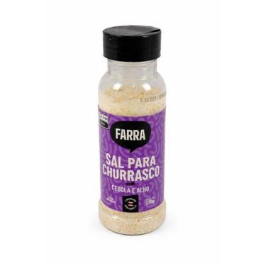 Imagem de Sal para Churrasco Cebola e Alho 230g - Farra Da Cantagallo