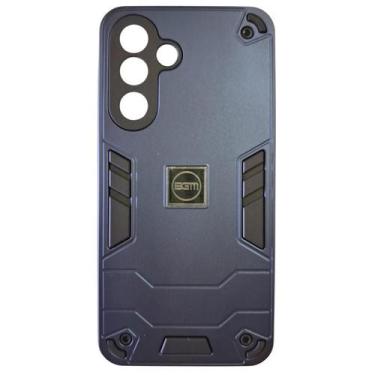 Imagem de Capa Anti Impacto Para Samsung M56 - Capinha Anti choque Cor:Azul Mari