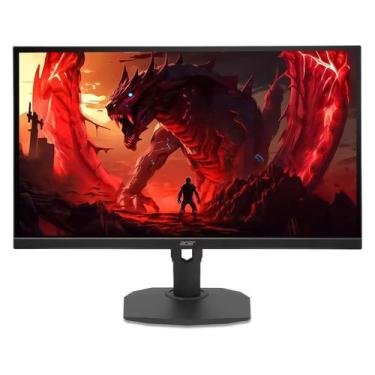 Imagem de Monitor Acer Nitro XF273U 27" WQHD 2K IPS 320Hz HDMI DP - Preto