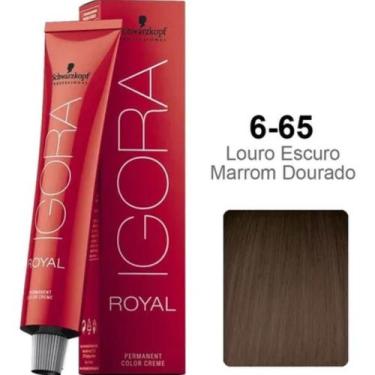 Imagem de Igora Royal Louros 60g Todas as Cores - Schwarzkopf Professional, 6-65