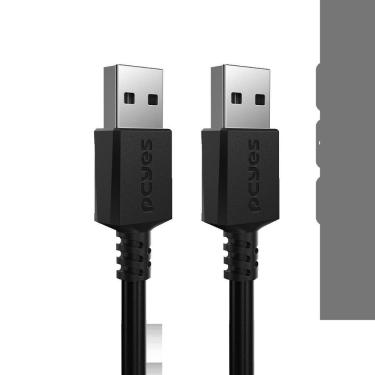 Imagem de Cabo de Dados Usb a 2.0 Macho PUAM2-2 2m 28awg Cobre Puro 480 Mbps 5V 500mA Pcyes