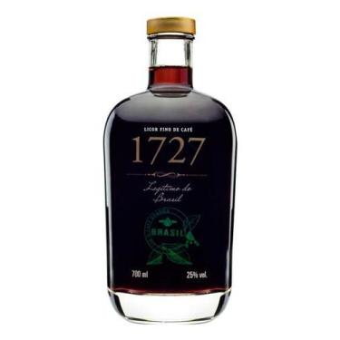 Imagem de Licor De Cachaça 1727 Fino De Café Vale Verde 700ml