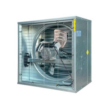 Imagem de Exaustor Industrial de Parede Axial Quadrado 60x60cm 9000m³h - Outclic