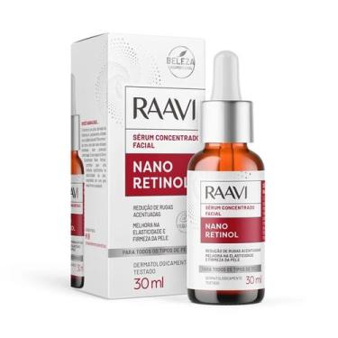 Imagem de Sérum Facial Concentrado Nano Retinol Raavi 30ml - Efeito Antienvelhec