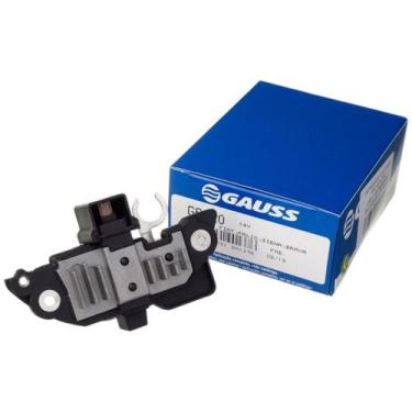 Imagem de Regulador Alternador Gauss Equivale 0 124 215 002 Bosch