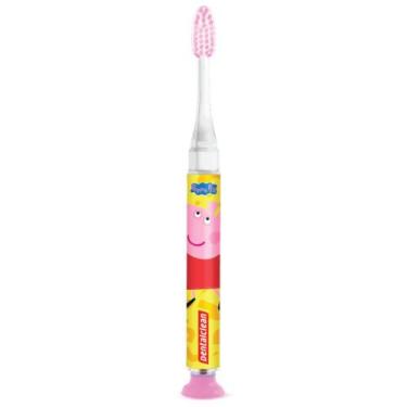 Imagem de Escova Dental Infantil Peppa Pig Com Luz E Timer De 2 Minutos - Dental