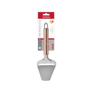 Imagem de Plaina para queijo rose gold aço inox Hauskraft UTEN037