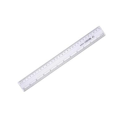 Imagem de RÉGUA PLÁSTICA 30CM Super Waleu