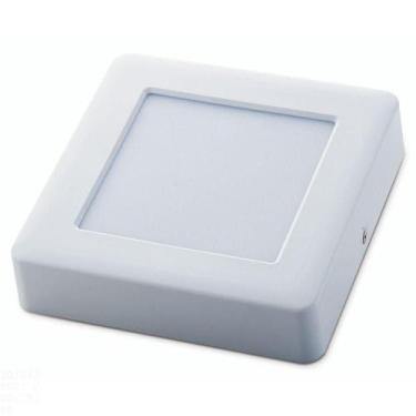 Imagem de Plafon Led Tramontina Quadrado De Sobrepor 1500 Lm 18 W Bivolt 4000 K 