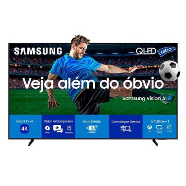 Imagem de Smart TV Samsung QLED Ultra 4K 98" Polegadas Q7F 2025 com Vision AI, Pontos Quânticos, Xbox Cloud e Alexa
