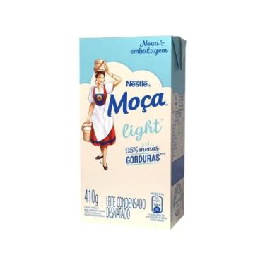 Imagem de Leite Condensado Light 410g - Moça