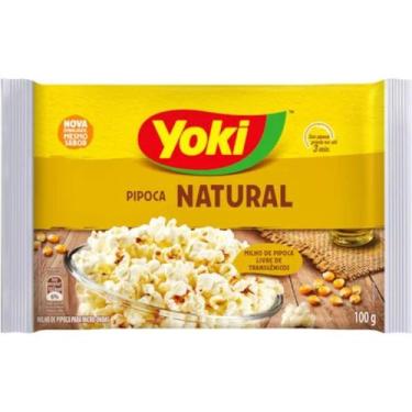Imagem de Yoki Pipoca Sabor Natural 100gr