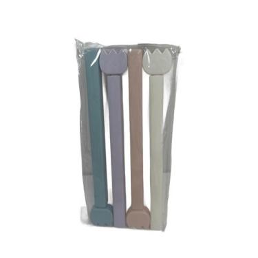 Imagem de Kit c/ 4 Kit Presilha Para Embalagem C/4 plastico 19cm - Dalla Valle