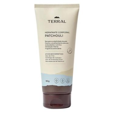 Imagem de Creme Corporal Natural Patchouli Dark e Chia 180g Terral