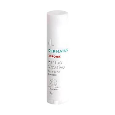 Imagem de Zeroak Bastão Secativo Pontual Antiacne Dermatus 5,5g